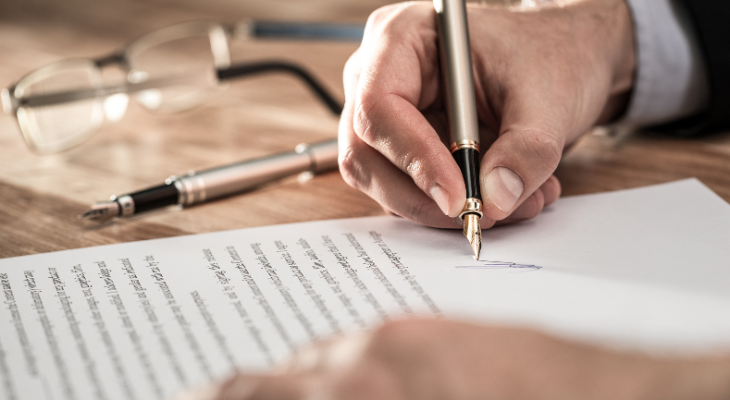 contratos de confidencialidad​